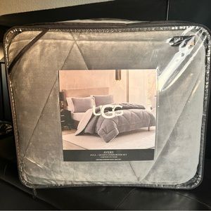 Ugg Queen comforter. Super soft and cozy. Brand new never opened.